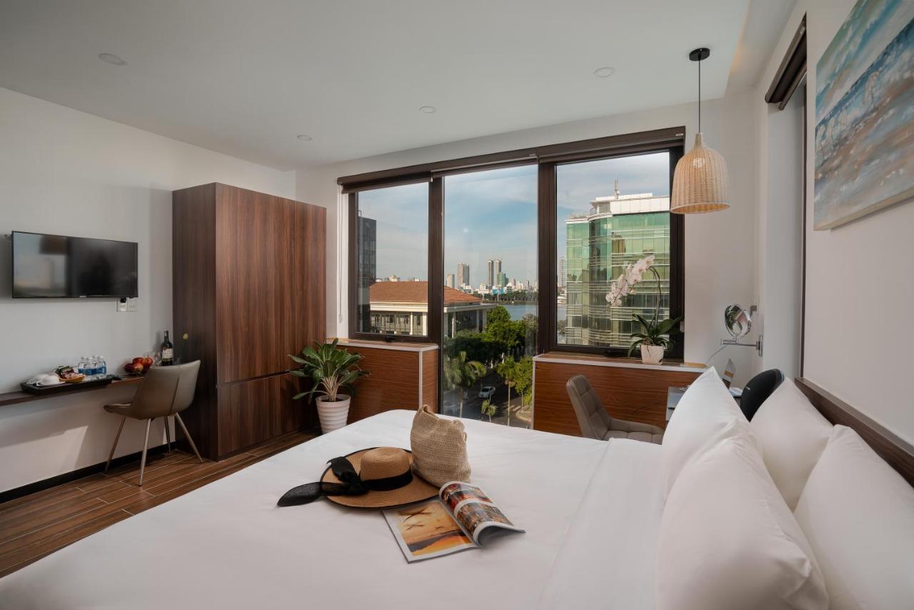 Dragon View Riverfront Hotel Da Nang Exterior photo