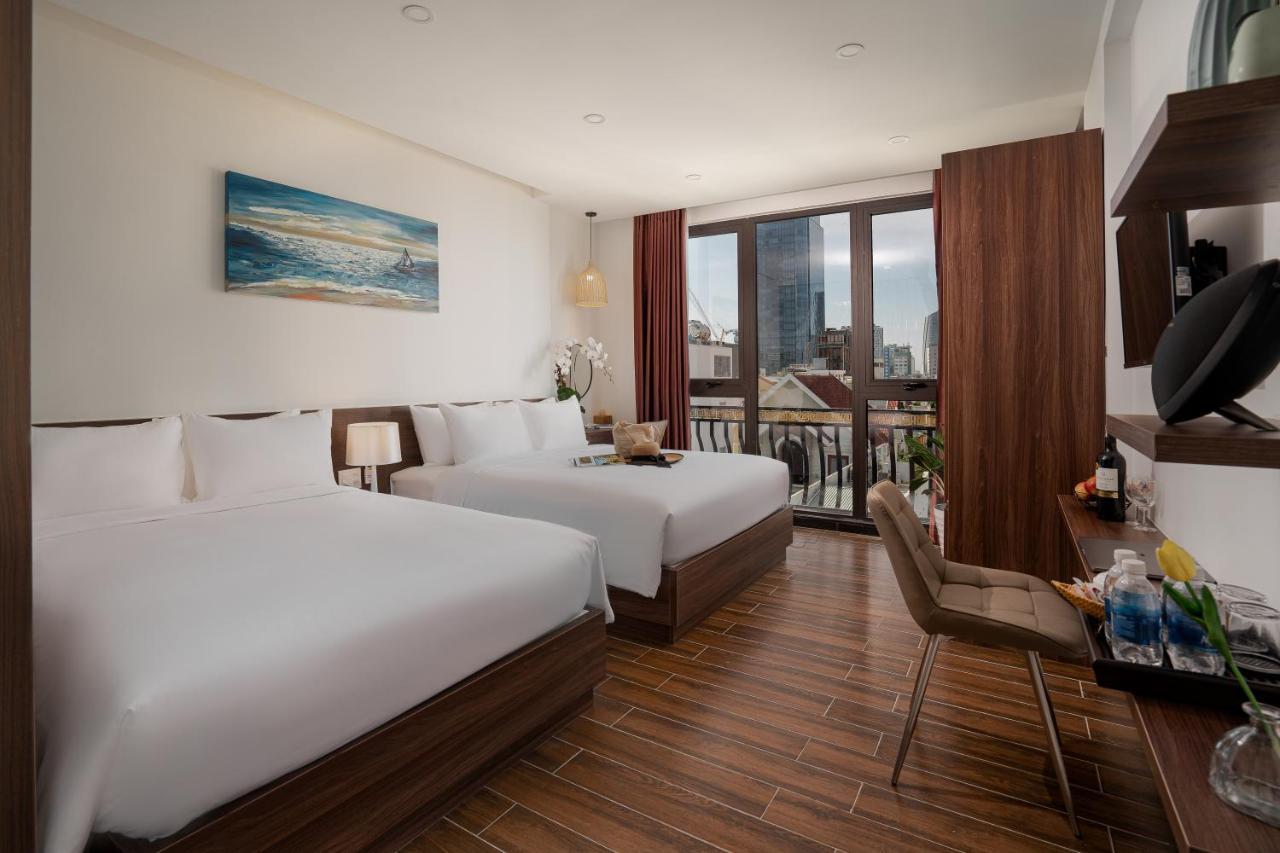Dragon View Riverfront Hotel Da Nang Exterior photo